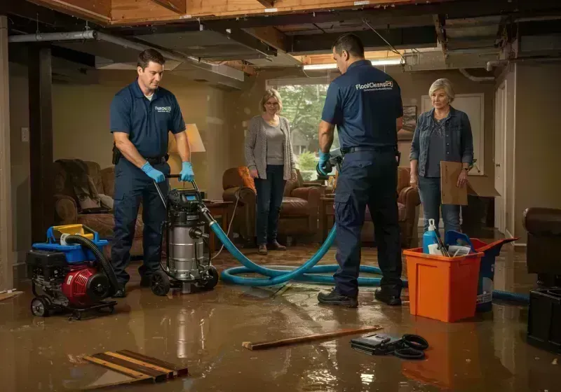 Basement Water Extraction and Removal Techniques process in Twin City, GA